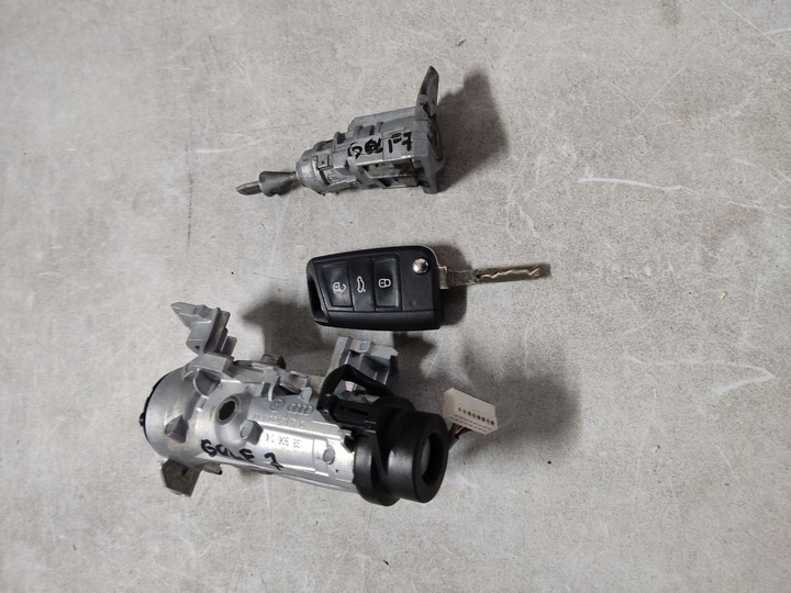 фото №1, Golf vii sportsvan замок зажигания ключ вставка