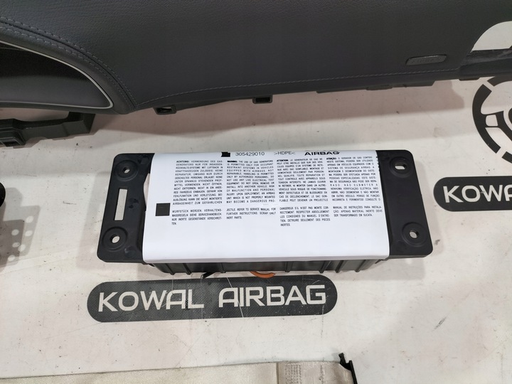 фото №9, Mercedes gle w167 w 167 панель консоль подушка безпеки ремені