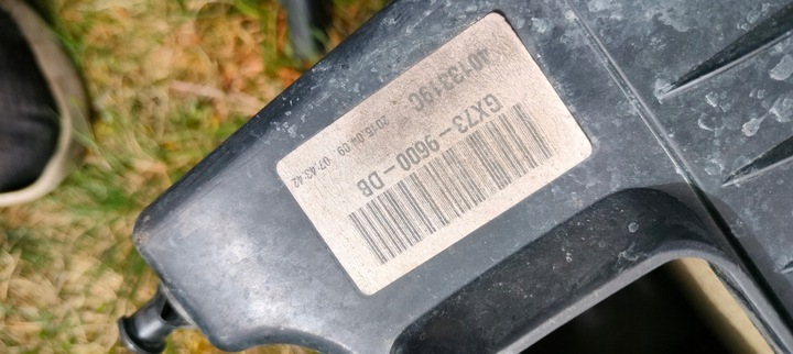 фото №5, Jaguar f-pace корпус фільтра повітря 2.0d gx73-9600-db discovery sport