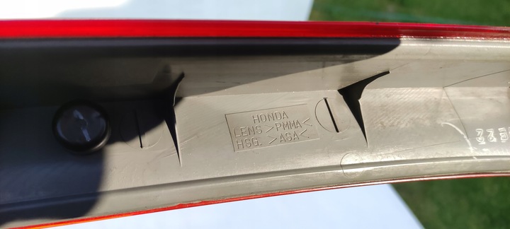 фото №7, Honda stream 01-07 третье свет сплав сплава bz/a29