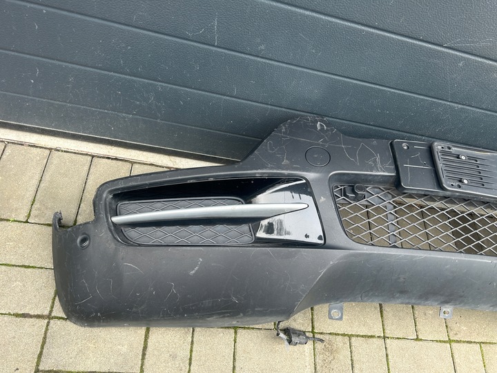 фото №7, Bmw x5 e70 06- бампер перед переднє