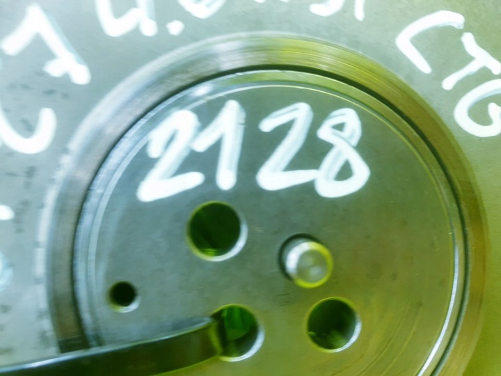 фото №8, Колесо зубчасте розподільний вал s6 c7 s7 a8 s8 4.0 tfsi ctg 06e109077e