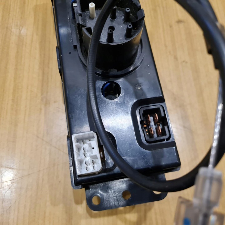 фото №6, Daewoo nubira ii панель управление воздуховод оригинал новый !