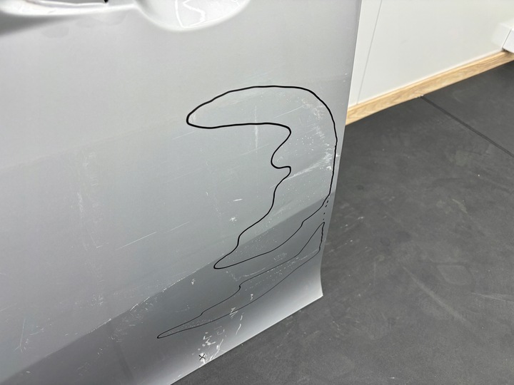 фото №9, Toyota camry viii 2018r-- дверь передние левая перед