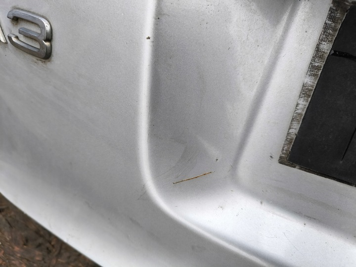 фото №15, Крышка зад audi a3 8p 3 -дверь ly7w 2003-2008 оригинал !!!