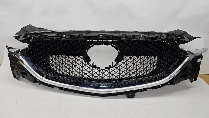 фото №1, Mazda cx5 ii решётка бампер перед усилитель решётка радиатора