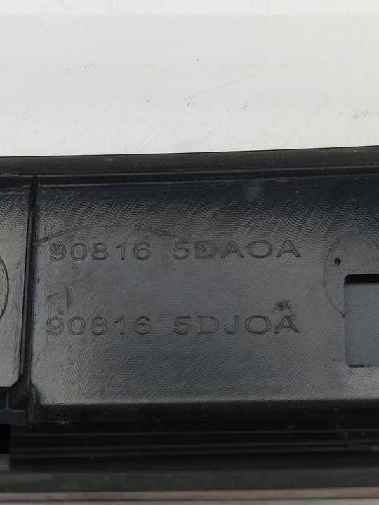 фото №10, Накладка хром кришки багажника - infiniti qx30