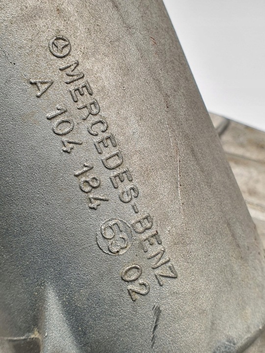 фото №6, Корпус фильтра масла mercedes w140 3.2 a1041845302