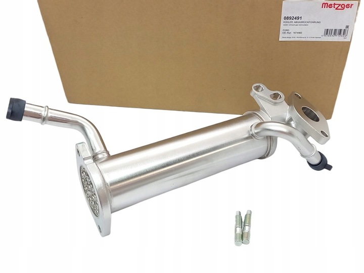 фото №1, Радіаторів вихлопних газів egr metzger ford transit 2.4 tdci 2006 - 2014