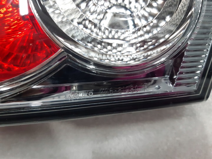 фото №9, Mazda 6 i gg sedan лампа правая задняя зад 226-61980 220-61971