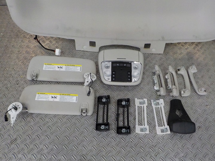 фото №2, Grand cherokee wk2 потолок панорама