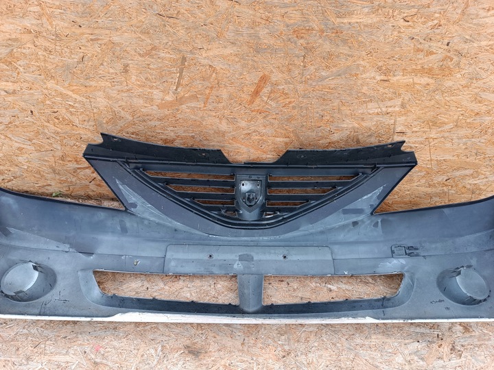 фото №14, Бампер перед переднее оригинал 8200697211 dacia logan 2004-2009 8200590865