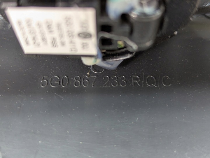 фото №12, Захист стійка ліва vw golf vii gti 5g0867233 r/q/c