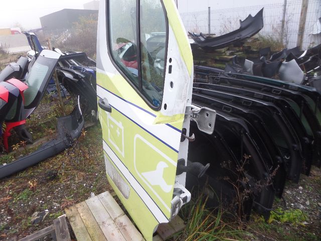 фото №4, Renault master iii двері правий перед