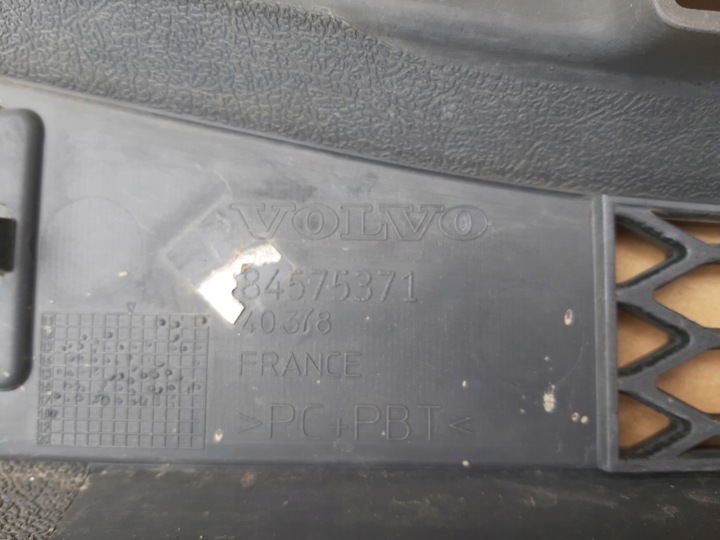 фото №9, Volvo fm4 fmx euro6 решітка радіатора решітка радіатор перед