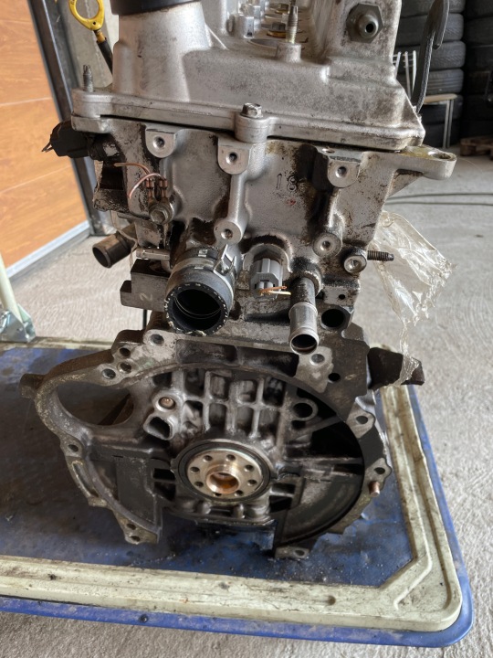 фото №8, Двигун справний e3z-e52 1,6 16v toyota corolla e12 рестайлінг 04-07