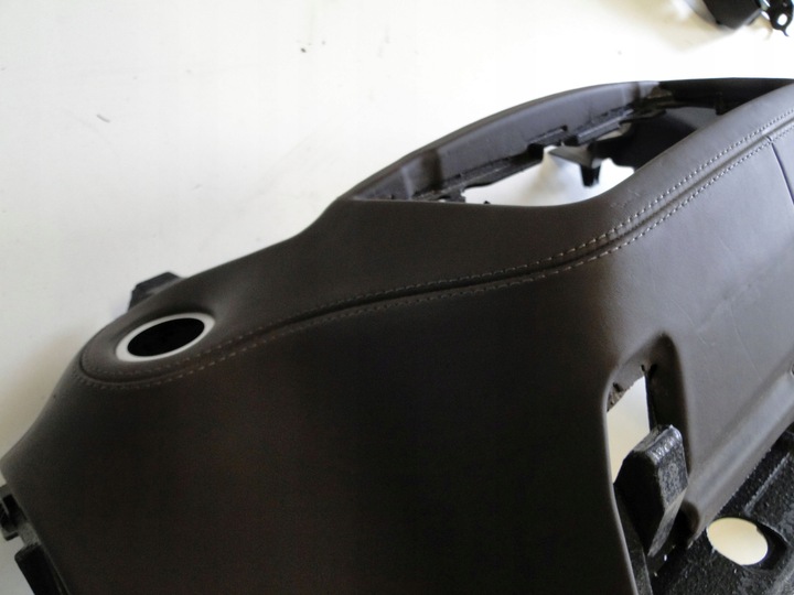 фото №8, Mercedes gle 292 c292 dół консолі консоль панель espresso коричневий