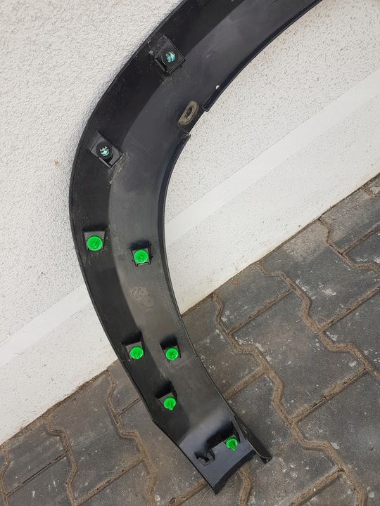 фото №5, Накладка планка крила mazda mx-30 dn4e-51w21