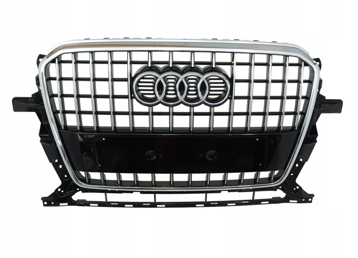 фото №6, Рамка решітка хромована audi q5 8r рестайлінг 12-16r