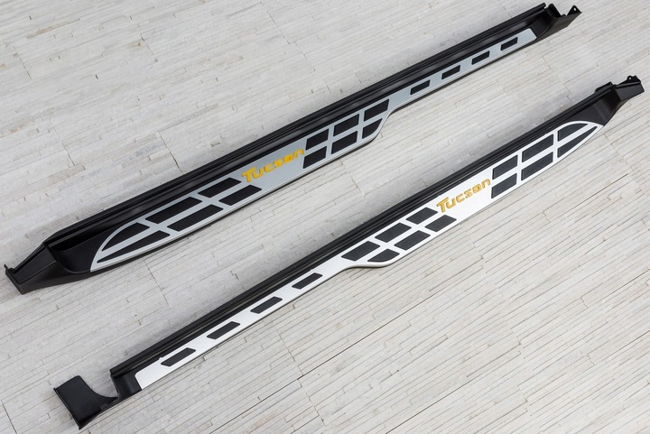 фото №8, Hyundai tucson iii tl 2015-2020 градусы боковые пороги автомобильные
