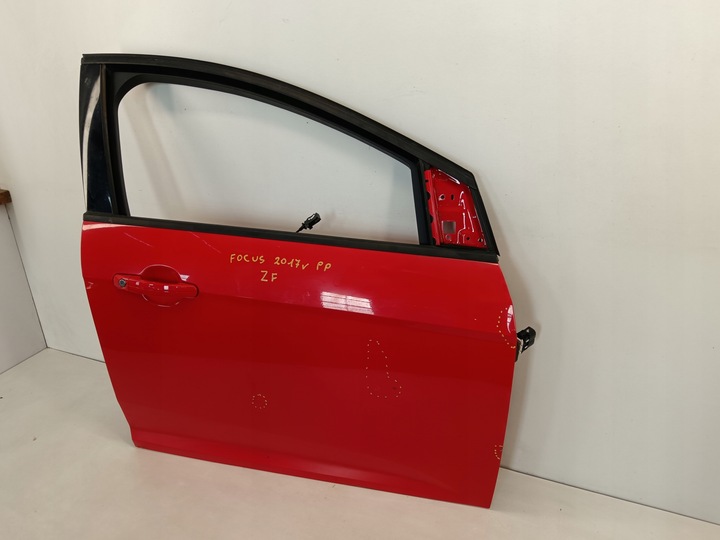 фото №3, Дверь правые перед передние ford focus mk3 10-18 zf