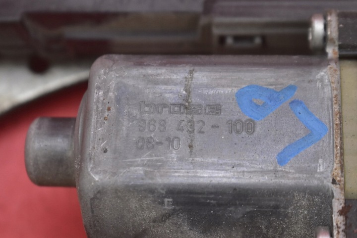 фото №8, Підйомник вікна лівий перед eu 807300009r renault megane 3 iii купе 08-14