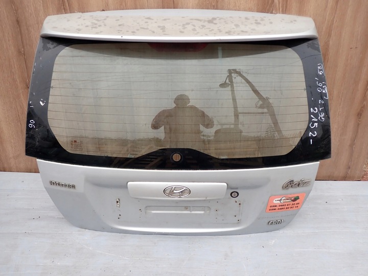 фото №2, Hyundai getz 02-10 кришка багажника 5s