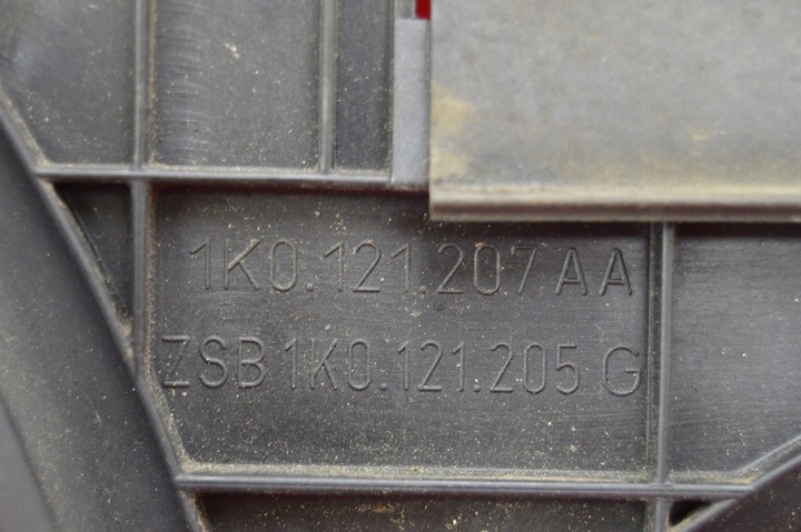фото №7, Вентилятор 1k0121207aa vw passat b6 2.0 tdi 05-10