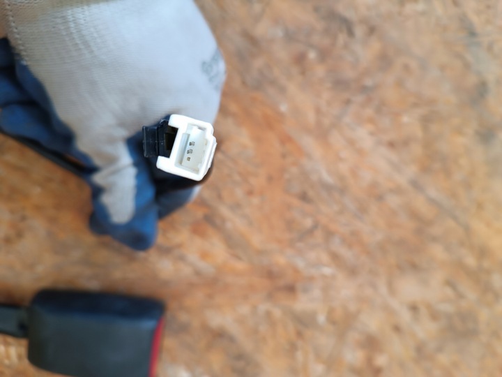 фото №6, 031111bc застібка ременя безпеки сидіння nissan 350z