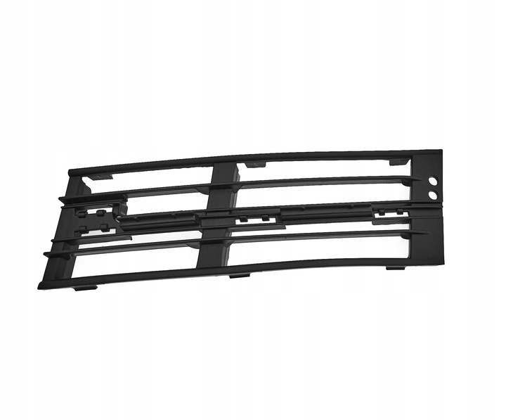 фото №9, Решётка радиатора бампера do bmw 7 f01 2008-2015 51117295275 левая чёрный матовые