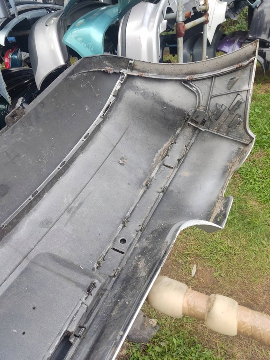 фото №10, Бампер задний volkswagen polo 9n la7w