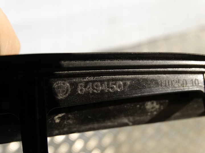 фото №2, Идеальная планка стёкла дверь левая bmw g23 1