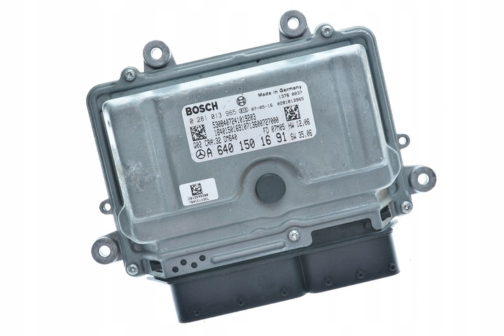 фото №1, Комп'ютер mercedes w245 0281013965 a6401501691