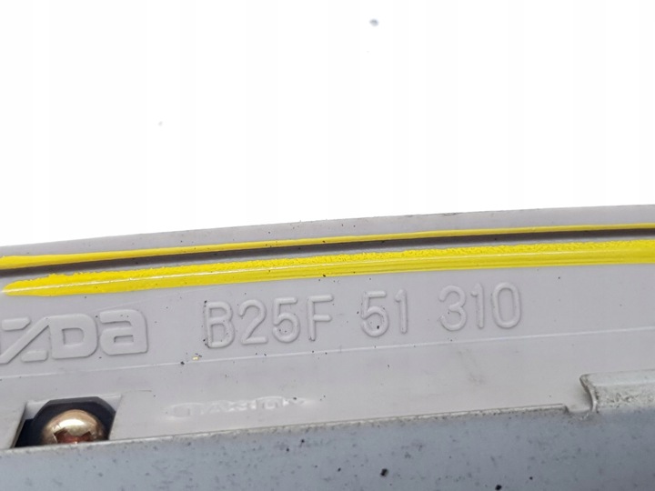 фото №6, Освещение лампа кабины mazda premacy