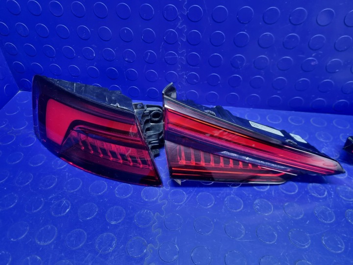 фото №8, Комплект лампа задних полный led matrix audi a5 f5 cabrio oem 8w6945093j