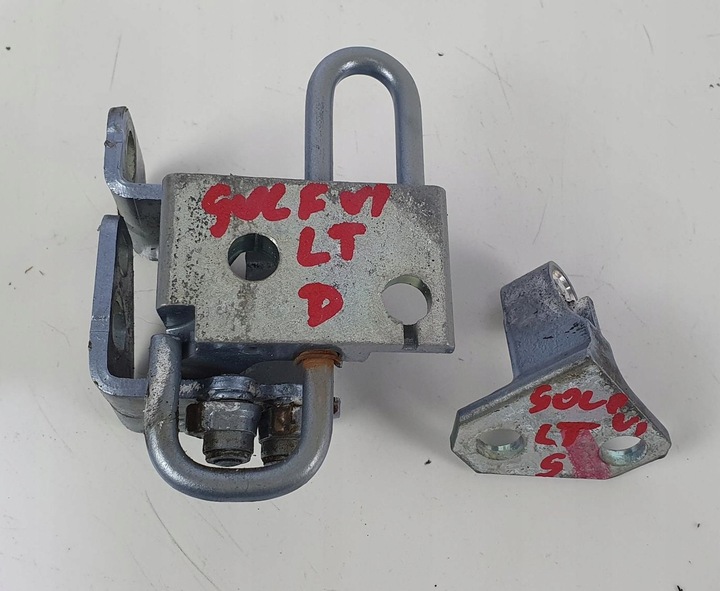 фото №1, Golf vi 6 hb 5d петлі двері лівий зад la5q