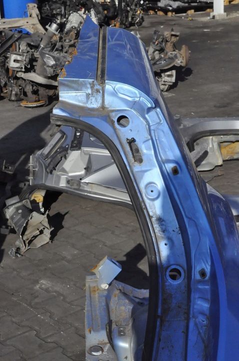 фото №14, Nissan leaf i ze0 2013r чверть крило правий зад задній
