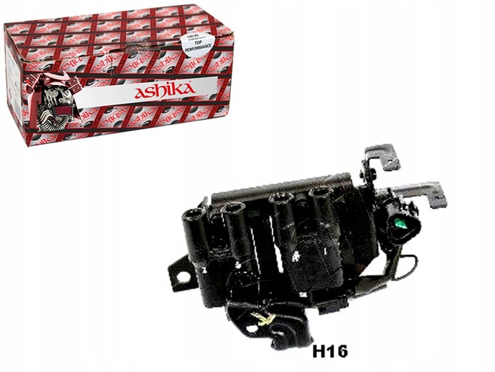 фото №1, Котушка запалювання ashika 2730103000 2730103030 27301