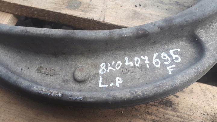 фото №10, A4 b8 рычаг левый перед переднее 8k0407695f s4 s5