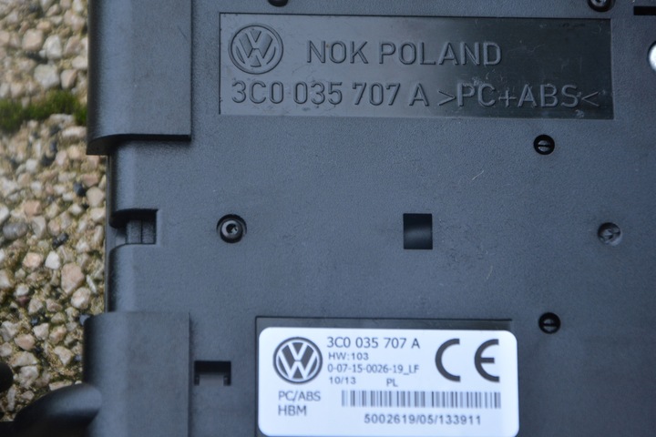 фото №9, Тримач телефону vw passat cc 3c0035707a