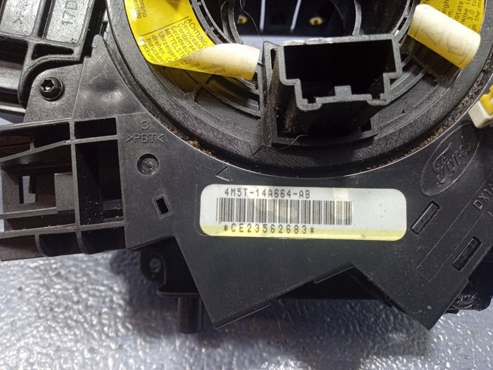 фото №9, Ford focus mk2 перемикач комбінований стрічка підкермові важелі 3m5t6475ab