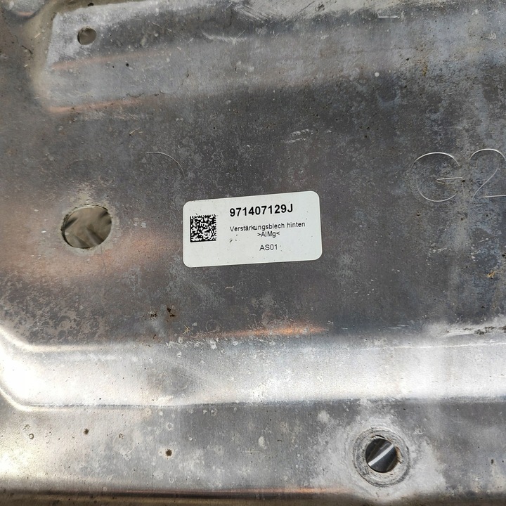 фото №7, Porsche panamera 971 2018 килимок багажника do кузови pickup