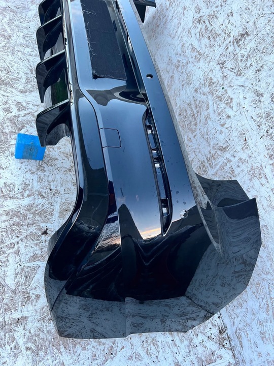 фото №8, Vw golf viii 8 5h 5h6 r-line r20 бампер задний зад