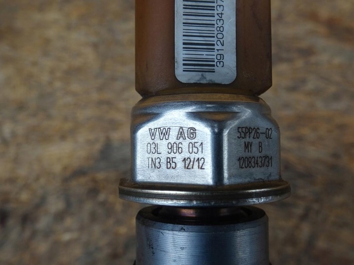 фото №11, A3 8p golf vi 2.0 tdi cff планка вприскувальний датчики 03l130089p 057130764h