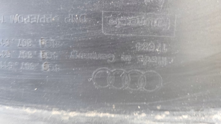фото №7, Бампер audi a6 4g9 c7 рестайлинг 14-18 универсал зад s-line