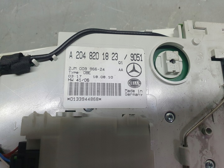 фото №5, Панель люк, лампа стельова merc w207 w204