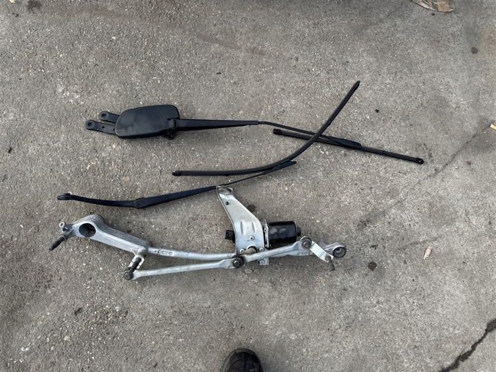 фото №1, Механизм моторчик дворник + рычаги w000026078 mercedes w246 12-18r