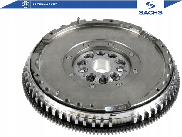 фото №2, Колесо маховики [sachs]