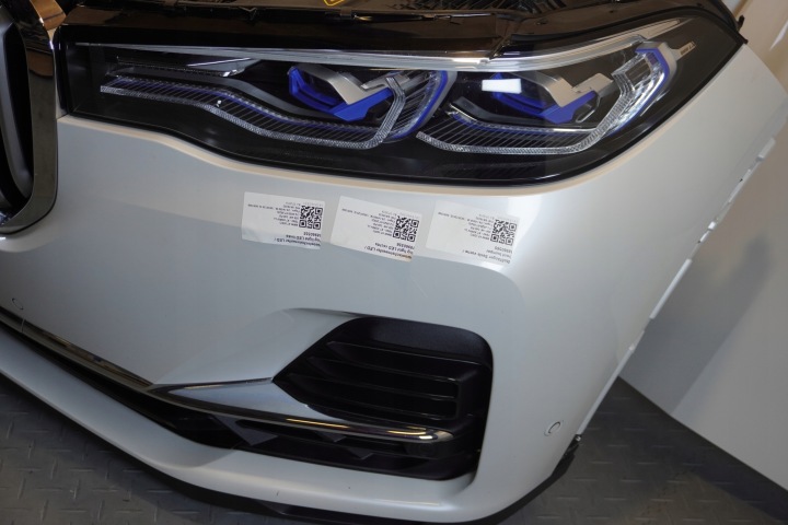 фото №7, Капот pas лампы бампер bmw x7 g07 a96 laser