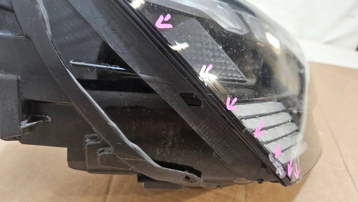 фото №7, Лампа перед передня права audi a3 s3 martix 8y0941036f